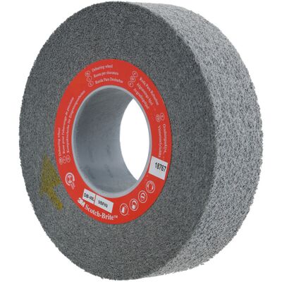 3M Scotch-Brite Kompakt-Entgratscheibe (SiC), DB-WL, Scheiben-⌀xBreitexBohrungs-⌀ 203X25X51 mm (647084) 3M Scotch-Brite Kompakt-Entgratscheibe (SiC), DB-WL, Scheiben-⌀xBreitexBohrungs-⌀ 203X25X51 mm (647084)