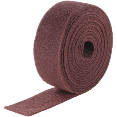 3M Scotch-Brite Schleifvlies-Rolle, 115 mm x 10 m, Vliesstruktur: 100 (7000067978) 3M Scotch-Brite Schleifvlies-Rolle, 115 mm x 10 m, Vliesstruktur: 100 (7000067978)