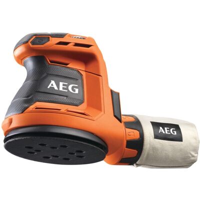 AEG Akku-Exzenterschleifer BEX18-125-0 18V Solo-Version inkl. Staubbeutel, Schleifpapier im Karton (4935451086) AEG Akku-Exzenterschleifer BEX18-125-0 18V Solo-Version inkl. Staubbeutel, Schleifpapier im Karton (4935451086)