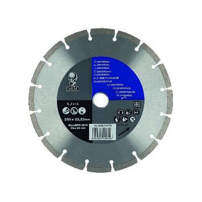 Saint-Gobain Atlas Diamantscheibe - 125mm Universal Saint-Gobain Atlas Diamantscheibe - 125mm Universal