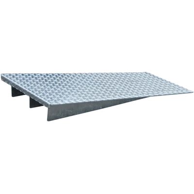 Bauer Südlohn Auffahrrampe AR 121 verzinkt Länge:1200 mm Breite:300 mm Tragfähigkeit:1000 kg Gewicht:12 kg AR121 (4446-61-0000-0007) Bauer Südlohn Auffahrrampe AR 121 verzinkt Länge:1200 mm Breite:300 mm Tragfähigkeit:1000 kg Gewicht:12 kg AR121 (4446-61-0000-0007)