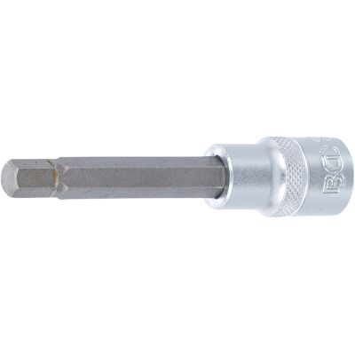 BGS Bit-Einsatz 4268, Länge 100 mm, Antrieb Innenvierkant 12,5 mm (1/2"), Innensechskant 9 mm ; BGS technic) BGS Bit-Einsatz 4268, Länge 100 mm, Antrieb Innenvierkant 12,5 mm (1/2"), Innensechskant 9 mm ; BGS technic)