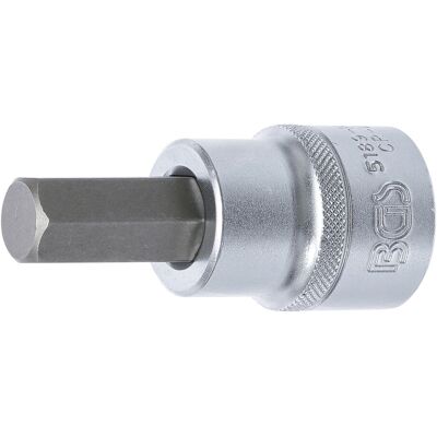 BGS Bit-Einsatz 5189-H17, Antrieb Innenvierkant 20 mm (3/4"), Innensechskant 17 mm ; BGS technic) BGS Bit-Einsatz 5189-H17, Antrieb Innenvierkant 20 mm (3/4"), Innensechskant 17 mm ; BGS technic)