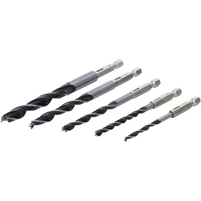 BGS Do it yourself Holzbohrer-Satz 4 - 10 mm Sechskantantrieb 5-tlg. (50799) BGS Do it yourself Holzbohrer-Satz 4 - 10 mm Sechskantantrieb 5-tlg. (50799)