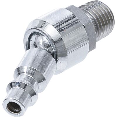 BGS Gewindestecknippel 7066, 6,3 mm (1/4") Außengewinde ; BGS technic) BGS Gewindestecknippel 7066, 6,3 mm (1/4") Außengewinde ; BGS technic)
