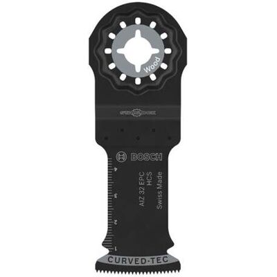 Bosch AIZ 32 EPC Holz Tauchsägeblatt, Starlock, 32 x 50 mm (2608669250) Bosch AIZ 32 EPC Holz Tauchsägeblatt, Starlock, 32 x 50 mm (2608669250)