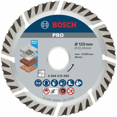 Bosch Modell 2608615059 Diamant-Universal Trennscheibe Bosch Modell 2608615059 Diamant-Universal Trennscheibe