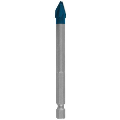 Bosch EXPERT HEX-9 HardCeramic Bohrer 8 x 90mm für Dreh- und Schlagbohrer aus Hartmetall mit Bohrer für Keramik, 2608900592) Bosch EXPERT HEX-9 HardCeramic Bohrer 8 x 90mm für Dreh- und Schlagbohrer aus Hartmetall mit Bohrer für Keramik, 2608900592)