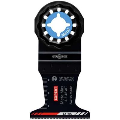 Bosch Modell AIZ 45 AIT Multitool-Sägeblatt - Robustes Metall-Schneidezubehör Bosch Modell AIZ 45 AIT Multitool-Sägeblatt - Robustes Metall-Schneidezubehör