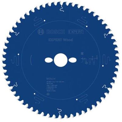Bosch EXPERT Wood Kreissägeblatt, 260x30 mm, Z60 (2608902178) Bosch EXPERT Wood Kreissägeblatt, 260x30 mm, Z60 (2608902178)
