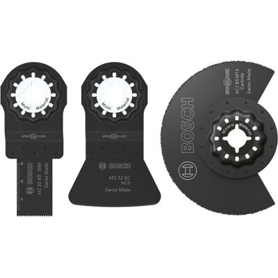 Bosch Fliesen-Blatt--Set für oszillierende Multifunktionswerkzeuge, 3-tlg. (2608669332) Bosch Fliesen-Blatt--Set für oszillierende Multifunktionswerkzeuge, 3-tlg. (2608669332)