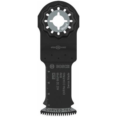 Bosch PRO AIZ 32 BSPIB Blatt für Multifunktionswerkzeuge, 32 x 50 mm (2608669070) Bosch PRO AIZ 32 BSPIB Blatt für Multifunktionswerkzeuge, 32 x 50 mm (2608669070)