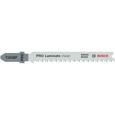 Bosch PRO Laminate clean T101BIF Stichsägeblatt, 83 mm, 2-tlg. (2608655091) Bosch PRO Laminate clean T101BIF Stichsägeblatt, 83 mm, 2-tlg. (2608655091)