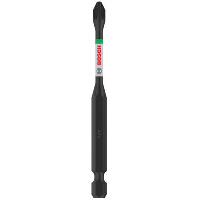 Bosch PZ2 Impact Schrauberbit - Impact Impact 1/4" 90mm Bosch PZ2 Impact Schrauberbit - Impact Impact 1/4" 90mm