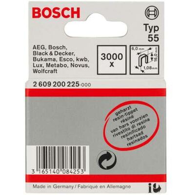 Bosch Staples 2609200225 Harzbeschichtet Schmal Typ 55 Bosch Staples 2609200225 Harzbeschichtet Schmal Typ 55