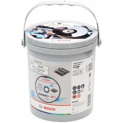 Bosch 2608626115 Zubehör - Metallschneidplatten - 100 stk Bosch 2608626115 Zubehör - Metallschneidplatten - 100 stk