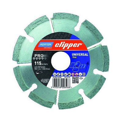 Saint-Gobain Diamantklinge 125x22,2 mm - Schleif- und Trennwerkzeug Saint-Gobain Diamantklinge 125x22,2 mm - Schleif- und Trennwerkzeug
