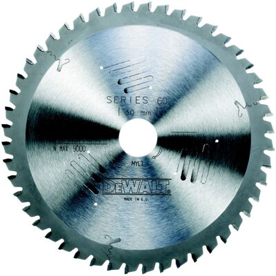 Dewalt Kreissägeblatt - 165x30mm - 48T - Holz & Metall Dewalt Kreissägeblatt - 165x30mm - 48T - Holz & Metall