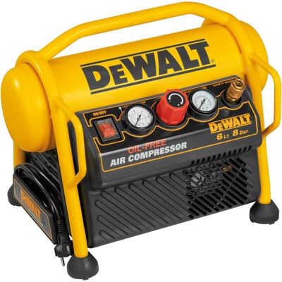 DEWALT Montagekompressor DPC6MRC-QS (25750001) DEWALT Montagekompressor DPC6MRC-QS (25750001)
