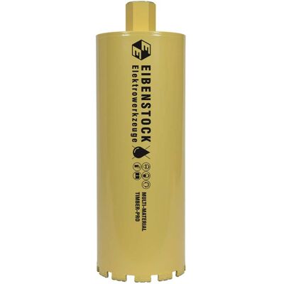 Diamant-Trocken-Bohrkrone Multi-Material TIMBER-PRO 1¼", Ø 142 mm, 350 mm Nutzlänge, 12 Segmente ; Eibenstock (36W14200) Diamant-Trocken-Bohrkrone Multi-Material TIMBER-PRO 1¼", Ø 142 mm, 350 mm Nutzlänge, 12 Segmente ; Eibenstock (36W14200)