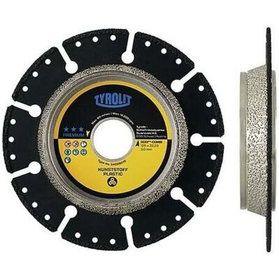 Tyrolit DCCI Premium Diamant Trenn- & Anfasscheibe - Galvanisiert Tyrolit DCCI Premium Diamant Trenn- & Anfasscheibe - Galvanisiert