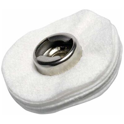 DREMEL® TextilpolierscheibeEZ SpeedClic (2615S423JA) DREMEL® TextilpolierscheibeEZ SpeedClic (2615S423JA)