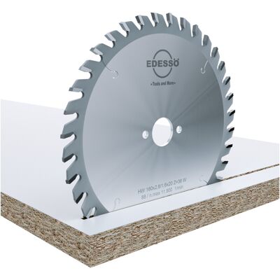 Edessö 250mm Silber Kreissägeblatt - Querschnitt & Längsschnitt - 48 Zähne Edessö 250mm Silber Kreissägeblatt - Querschnitt & Längsschnitt - 48 Zähne