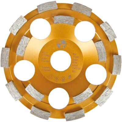 Eibenstock Modell 125 mm Diamantschleifteller - Beton Schneidwerkzeug Eibenstock Modell 125 mm Diamantschleifteller - Beton Schneidwerkzeug