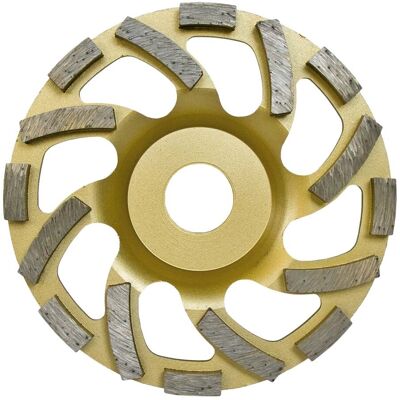 Eibenstock Diamant-Schleifteller Ø 125 mm - Universal (für Beton, Fliesenkleber, Putz) für ELS 125 D (37128000) Eibenstock Diamant-Schleifteller Ø 125 mm - Universal (für Beton, Fliesenkleber, Putz) für ELS 125 D (37128000)