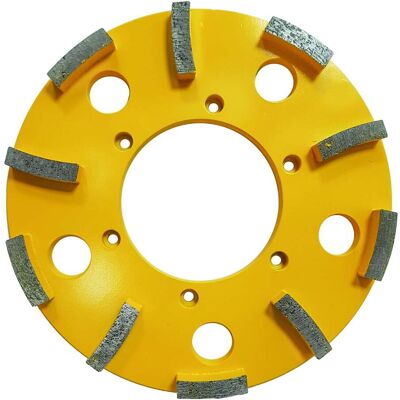 Eibenstock Diamant-Schleifteller Ø 235 mm (für Estrich, gelb) für EBS 235.1 (37135000) Eibenstock Diamant-Schleifteller Ø 235 mm (für Estrich, gelb) für EBS 235.1 (37135000)