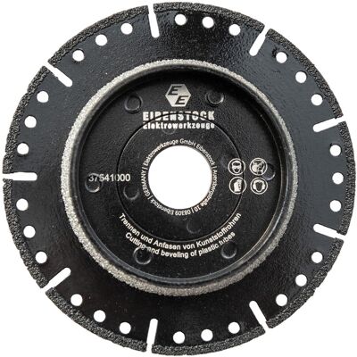 Eibenstock - ERC 300 - Schwarz - 125mm - Diamant-Schleifscheibe Eibenstock - ERC 300 - Schwarz - 125mm - Diamant-Schleifscheibe