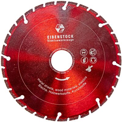 Eibenstock Diamant-Trennscheibe Ø 125 mm für ERC 350 (rot) (37450000) Eibenstock Diamant-Trennscheibe Ø 125 mm für ERC 350 (rot) (37450000)
