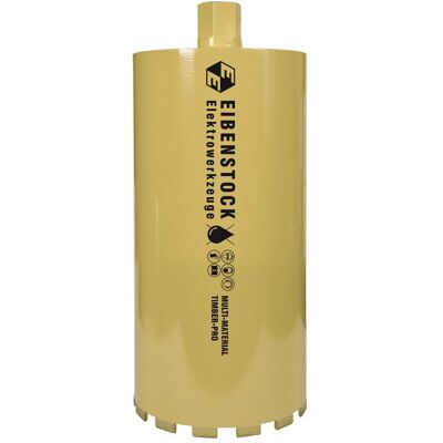 Eibenstock Diamant-Trocken-Bohrkrone Multi-Material TIMBER-PRO 1¼", Ø 182 mm, 350 mm Nutzlänge, 14 Segmente (36W18200) Eibenstock Diamant-Trocken-Bohrkrone Multi-Material TIMBER-PRO 1¼", Ø 182 mm, 350 mm Nutzlänge, 14 Segmente (36W18200)