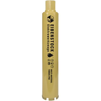 Eibenstock Diamant-Trocken-Bohrkrone Multi-Material TIMBER-PRO 1¼", Ø 68 mm, 350 mm Nutzlänge, 6 Segmente (36W06800) Eibenstock Diamant-Trocken-Bohrkrone Multi-Material TIMBER-PRO 1¼", Ø 68 mm, 350 mm Nutzlänge, 6 Segmente (36W06800)