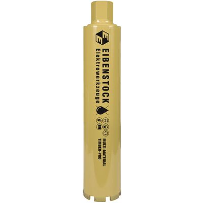 Eibenstock Diamant-Trocken-Bohrkrone Multi-Material TIMBER-PRO 1¼", Ø 82 mm, 350 mm Nutzlänge, 7 Segmente (36W08200) Eibenstock Diamant-Trocken-Bohrkrone Multi-Material TIMBER-PRO 1¼", Ø 82 mm, 350 mm Nutzlänge, 7 Segmente (36W08200)