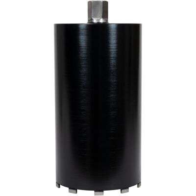 Eibenstock Diamant-Trocken-Bohrkrone -Softschlag- 1¼", Ø 200 mm, 350 mm Nutzlänge, 10 Segmente (36S20000) Eibenstock Diamant-Trocken-Bohrkrone -Softschlag- 1¼", Ø 200 mm, 350 mm Nutzlänge, 10 Segmente (36S20000)