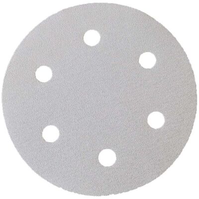 Eibenstock Schleifpapier P80 (Normalkorund, 6-fach gelocht, Klett), Ø 225 mm, 25Stück/Pack (37644000) Eibenstock Schleifpapier P80 (Normalkorund, 6-fach gelocht, Klett), Ø 225 mm, 25Stück/Pack (37644000)