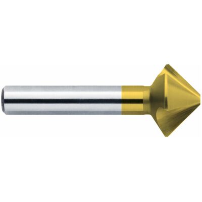 Exact D335C 19mm Zentrierbohrer - HSS TiN, 3,5-63mm Exact D335C 19mm Zentrierbohrer - HSS TiN, 3,5-63mm