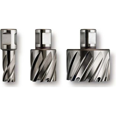 Fein Nova 25 Kernbohrer - 45mm - 25mm Tiefe - HSS Fein Nova 25 Kernbohrer - 45mm - 25mm Tiefe - HSS