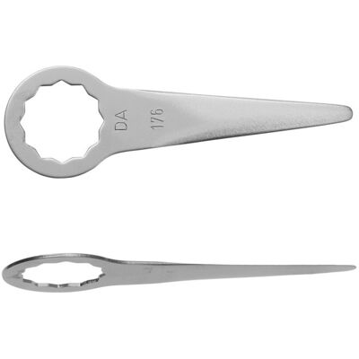 Fein - Schneidmesser Modell 63903176015 - Gerade Form, 40mm Schnitt, 90mm Gesamtlänge Fein - Schneidmesser Modell 63903176015 - Gerade Form, 40mm Schnitt, 90mm Gesamtlänge
