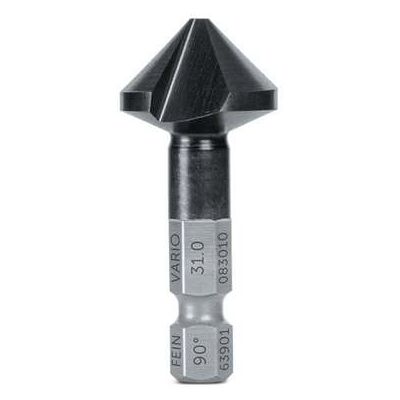 Fein VARIO 90° Kegelsenker 31.0 mm (M14), Ø 31 mm (63901083010 63901083010) Fein VARIO 90° Kegelsenker 31.0 mm (M14), Ø 31 mm (63901083010 63901083010)
