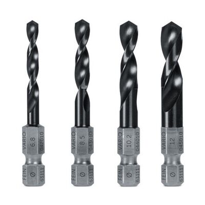 Fein Modell Vario Bohrer-Set - Für Stahl & Metall Fein Modell Vario Bohrer-Set - Für Stahl & Metall