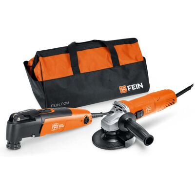 FEIN Vorteils-Combo Netz: Compact-Winkelschleifer CG 7-125 & MULTIMASTER MM 300 (99100000834 99100000834) FEIN Vorteils-Combo Netz: Compact-Winkelschleifer CG 7-125 & MULTIMASTER MM 300 (99100000834 99100000834)