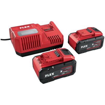 FLEX Akku-Ladegerät-Set Power 88 R Set P-Set 18-88 R (533175) FLEX Akku-Ladegerät-Set Power 88 R Set P-Set 18-88 R (533175)