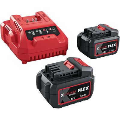 Flex Akku P-SET Power 12-55 Q und Ladegerät 12-55 Q (534910) Flex Akku P-SET Power 12-55 Q und Ladegerät 12-55 Q (534910)