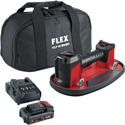 Flex Akku-Vakuumheber VLP Grabo + Akku 2.5 Ah + CA 18.0-LD Ladegerät (534509) Flex Akku-Vakuumheber VLP Grabo + Akku 2.5 Ah + CA 18.0-LD Ladegerät (534509)