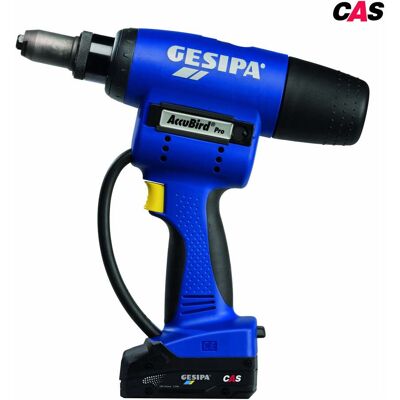 Gesipa Akku-Blindniet-Setzgerät AccuBird Pro mit Andrückauslösung / mit 1 Li-Ion Akku 18V - 2,0 Ah / Ladegerät in L-Boxx (1680294) Gesipa Akku-Blindniet-Setzgerät AccuBird Pro mit Andrückauslösung / mit 1 Li-Ion Akku 18V - 2,0 Ah / Ladegerät in L-Boxx (1680294)