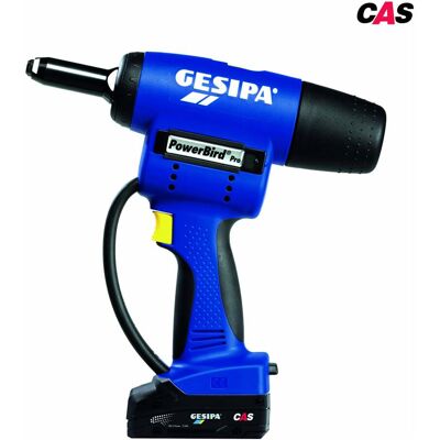 Gesipa Akku-Blindniet-Setzgerät PowerBird Pro Gold Edition mit 2 Li-Ion Akkus 18V - 2,0 Ah / Ladegerät in L-Boxx (1679667) Gesipa Akku-Blindniet-Setzgerät PowerBird Pro Gold Edition mit 2 Li-Ion Akkus 18V - 2,0 Ah / Ladegerät in L-Boxx (1679667)