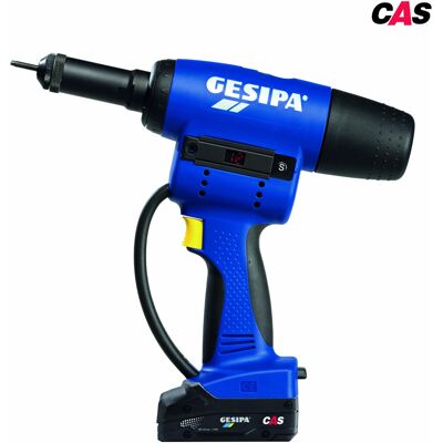 Gesipa Akku-Blindnietmuttern-Setzgerät FireBird Pro mit 2 Li-Ion Akkus 18V - 2,0 Ah / Ladegerät in L-Boxx (1679671) Gesipa Akku-Blindnietmuttern-Setzgerät FireBird Pro mit 2 Li-Ion Akkus 18V - 2,0 Ah / Ladegerät in L-Boxx (1679671)