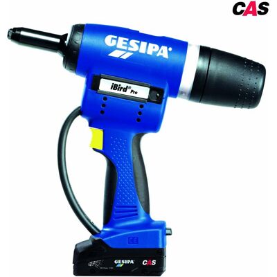 Gesipa Akku-Blindnietsetzgerät iBird® Pro 8-teilig 20000N L-Boxx (1679683) Gesipa Akku-Blindnietsetzgerät iBird® Pro 8-teilig 20000N L-Boxx (1679683)